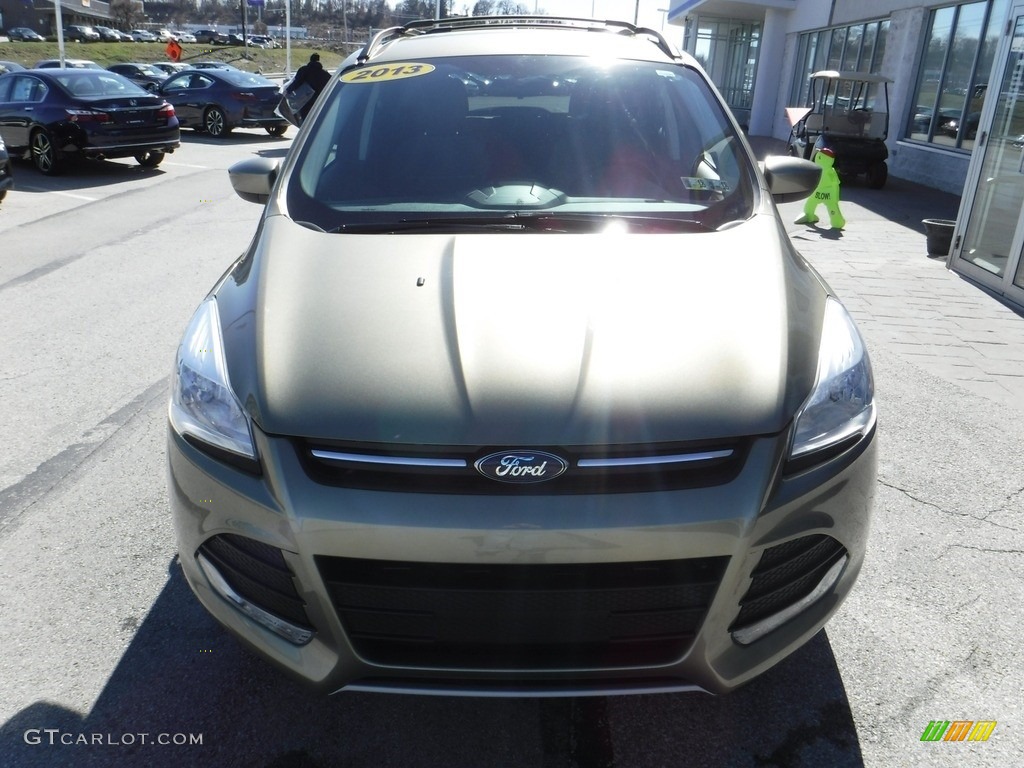 2013 Escape SE 1.6L EcoBoost 4WD - Ginger Ale Metallic / Charcoal Black photo #5