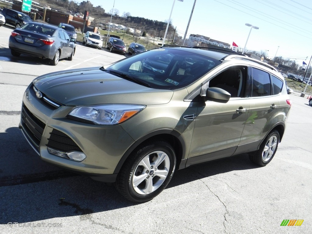2013 Escape SE 1.6L EcoBoost 4WD - Ginger Ale Metallic / Charcoal Black photo #6