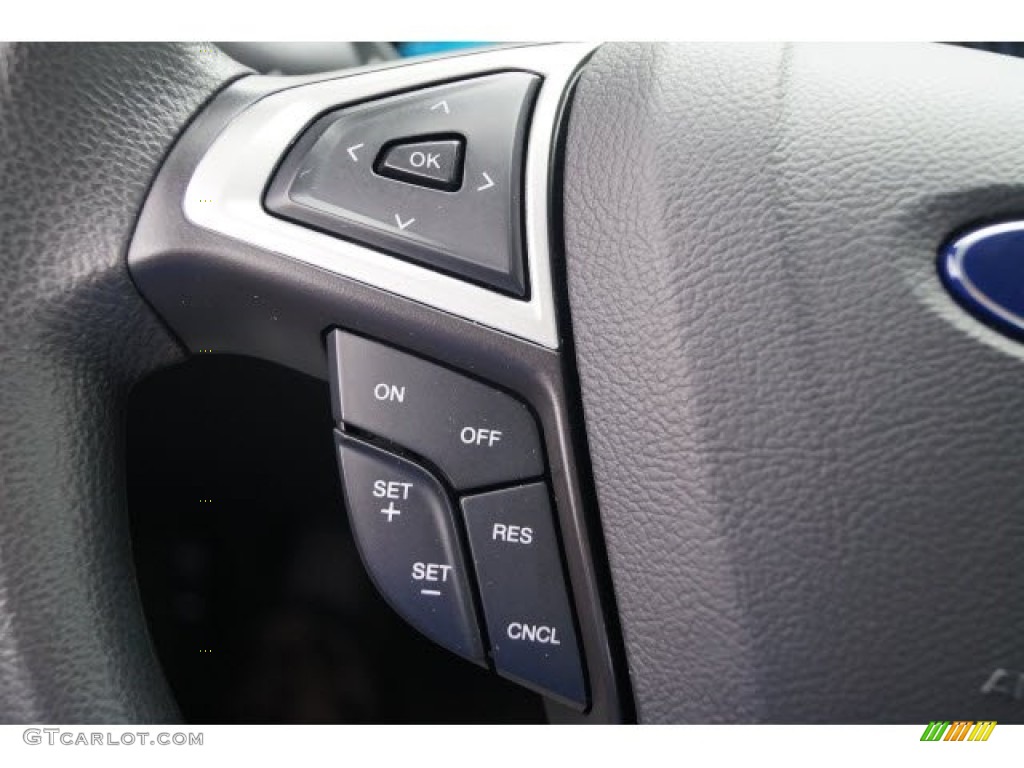 2014 Fusion S - Dark Side / Earth Gray photo #23