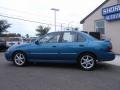 2002 Vibrant Blue Metallic Nissan Sentra SE-R  photo #7