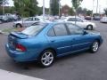 2002 Vibrant Blue Metallic Nissan Sentra SE-R  photo #9