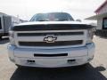 Summit White - Silverado 1500 LT Crew Cab 4x4 Photo No. 3