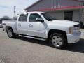 Summit White - Silverado 1500 LT Crew Cab 4x4 Photo No. 7