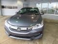 2017 Modern Steel Metallic Honda Accord EX-L Sedan  photo #4