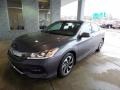 2017 Modern Steel Metallic Honda Accord EX-L Sedan  photo #5
