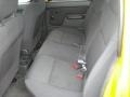 2001 Solar Yellow Nissan Frontier XE V6 Crew Cab 4x4  photo #8