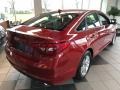 2017 Scarlet Red Hyundai Sonata SE  photo #2