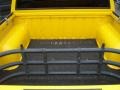 2001 Solar Yellow Nissan Frontier XE V6 Crew Cab 4x4  photo #10