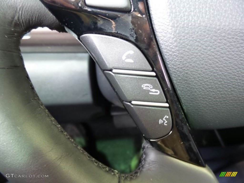 2017 Accord EX-L Sedan - Modern Steel Metallic / Black photo #21