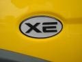 2001 Solar Yellow Nissan Frontier XE V6 Crew Cab 4x4  photo #19