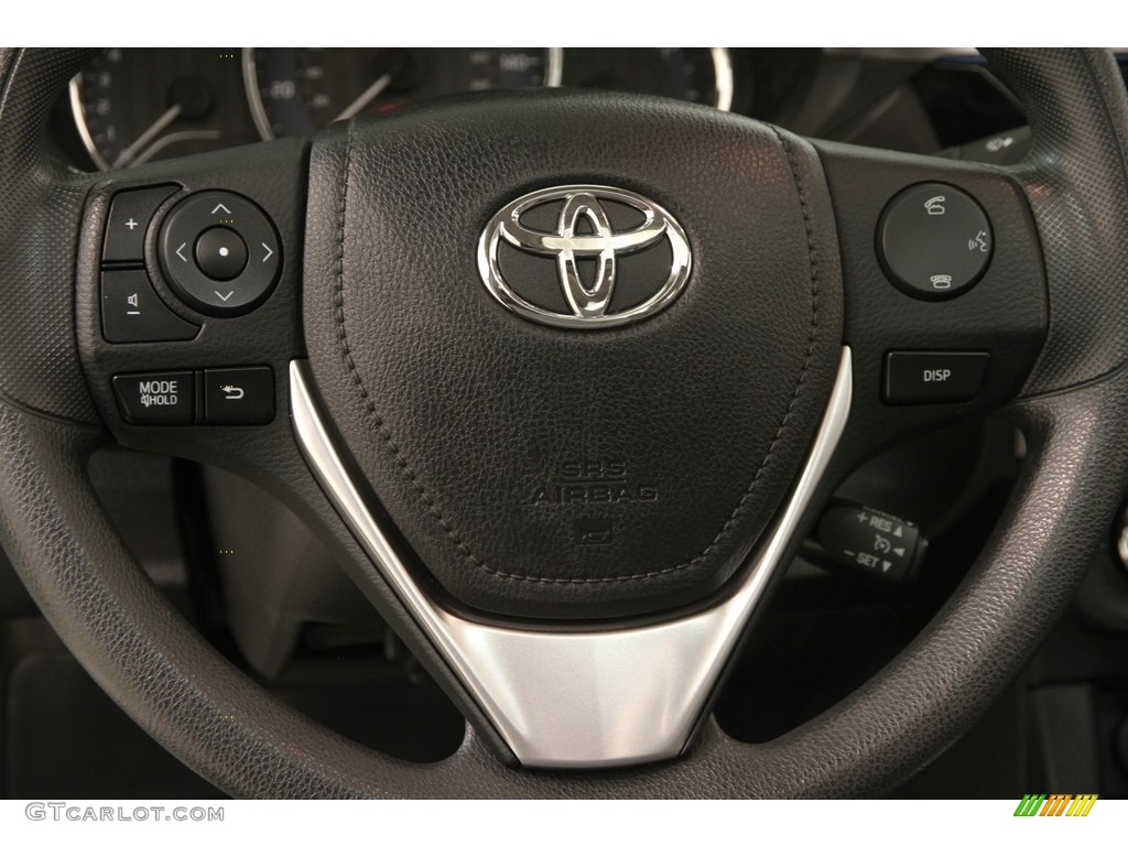 2014 Corolla LE - Super White / Ash photo #6