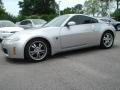 2003 Chrome Silver Nissan 350Z Touring Coupe  photo #2