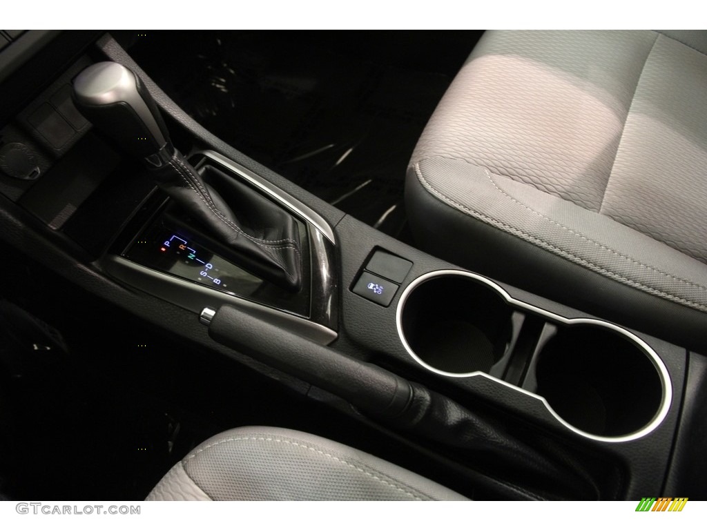 2014 Corolla LE - Super White / Ash photo #13