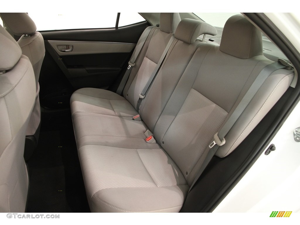 2014 Corolla LE - Super White / Ash photo #16