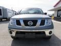 2005 Storm Gray Metallic Nissan Frontier SE Crew Cab  photo #3