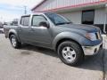 Storm Gray Metallic - Frontier SE Crew Cab Photo No. 7