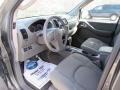 2005 Storm Gray Metallic Nissan Frontier SE Crew Cab  photo #25