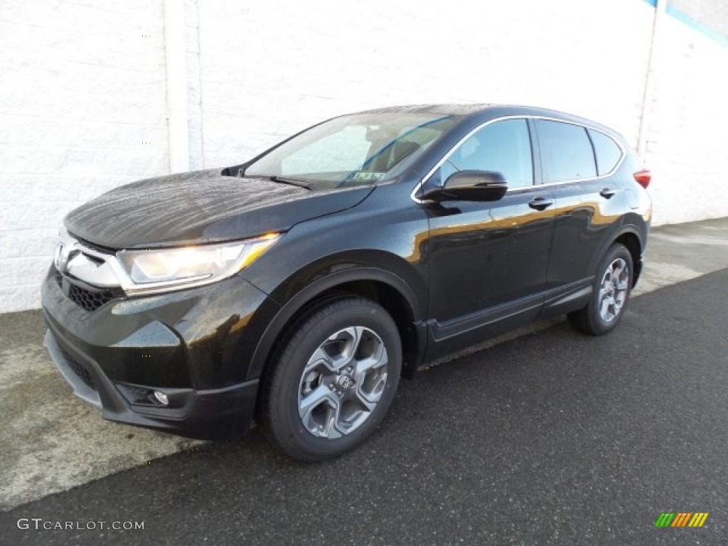 Dark Olive Metallic 2017 Honda CR-V EX-L AWD Exterior Photo #119150135