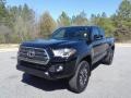 Black 2016 Toyota Tacoma TRD Off-Road Access Cab 4x4 Exterior