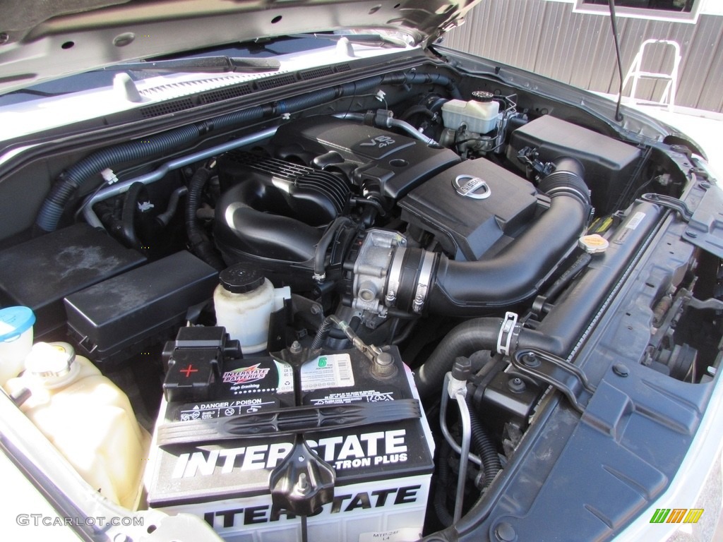 2005 Frontier SE Crew Cab - Storm Gray Metallic / Steel photo #38