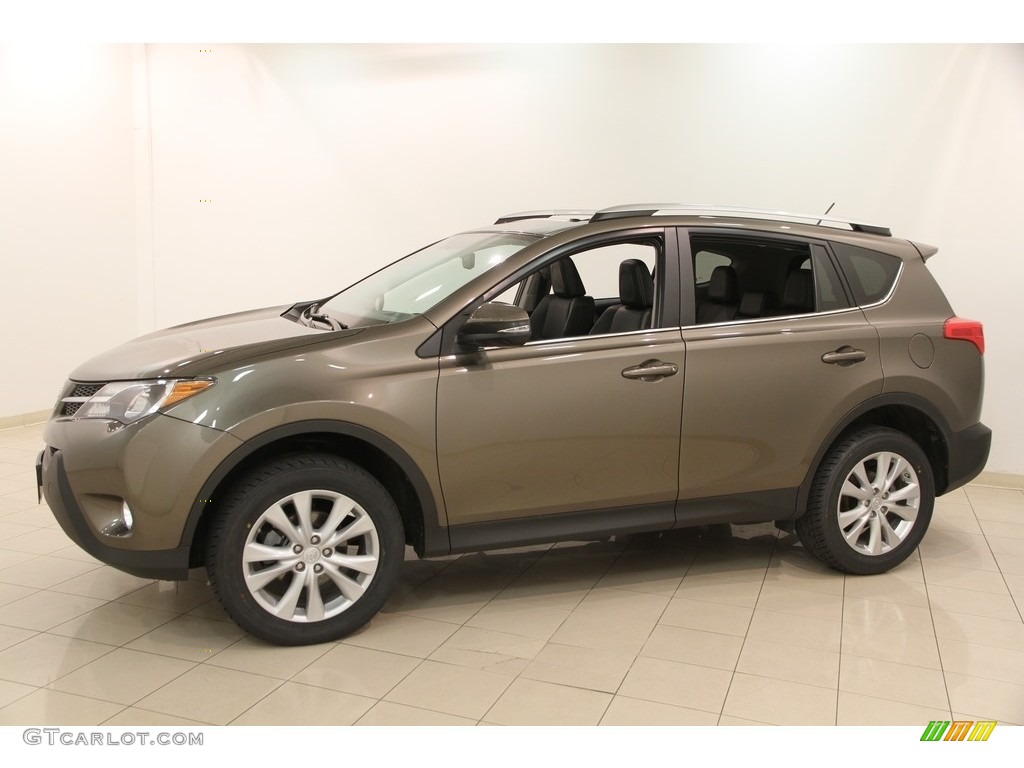 Pyrite Mica 2014 Toyota RAV4 Limited AWD Exterior Photo #119150726