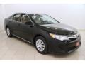 2014 Attitude Black Metallic Toyota Camry LE  photo #1