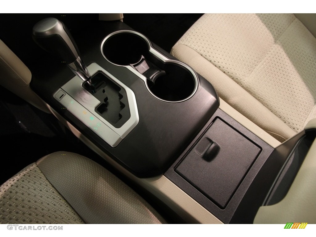 2014 Camry LE - Attitude Black Metallic / Ivory photo #11