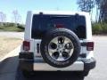 2017 Bright White Jeep Wrangler Unlimited Sahara 4x4  photo #7