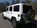 2017 Bright White Jeep Wrangler Unlimited Sahara 4x4  photo #8