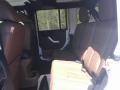 2017 Bright White Jeep Wrangler Unlimited Sahara 4x4  photo #12