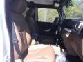 2017 Bright White Jeep Wrangler Unlimited Sahara 4x4  photo #13