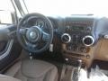 2017 Bright White Jeep Wrangler Unlimited Sahara 4x4  photo #15