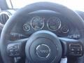 2017 Bright White Jeep Wrangler Unlimited Sahara 4x4  photo #16