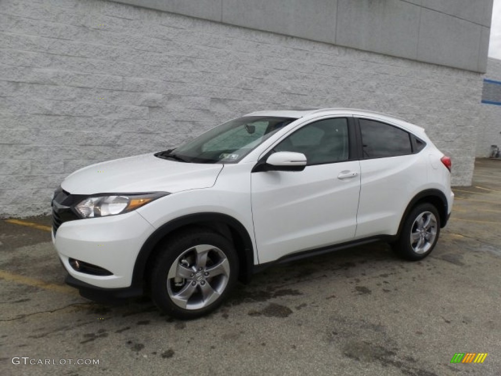White Orchid Pearl 2017 Honda HR-V EX-L AWD Exterior Photo #119152757