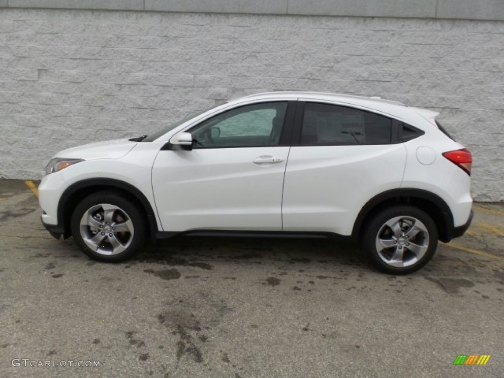 White Orchid Pearl 2017 Honda HR-V EX-L AWD Exterior Photo #119152775