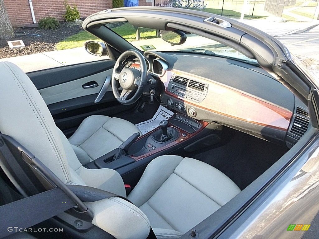 2006 BMW M Roadster Interior Color Photos