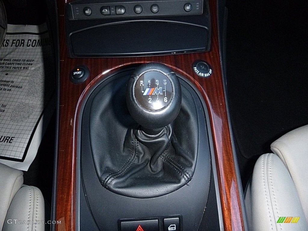 2006 BMW M Roadster Transmission Photos