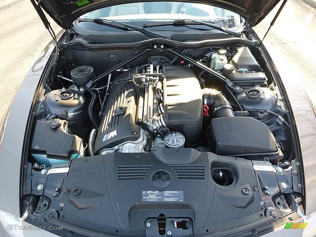 2006 BMW M Roadster Engine Photos