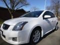 Aspen White 2010 Nissan Sentra 2.0 SR