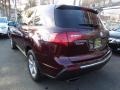 2011 Dark Cherry Pearl Acura MDX Technology  photo #9