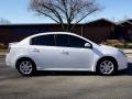 Aspen White - Sentra 2.0 SR Photo No. 6