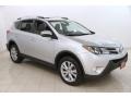 2014 Classic Silver Metallic Toyota RAV4 Limited AWD  photo #1