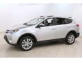 2014 Classic Silver Metallic Toyota RAV4 Limited AWD  photo #3