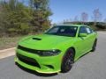 2017 Green Go Dodge Charger R/T Scat Pack  photo #2