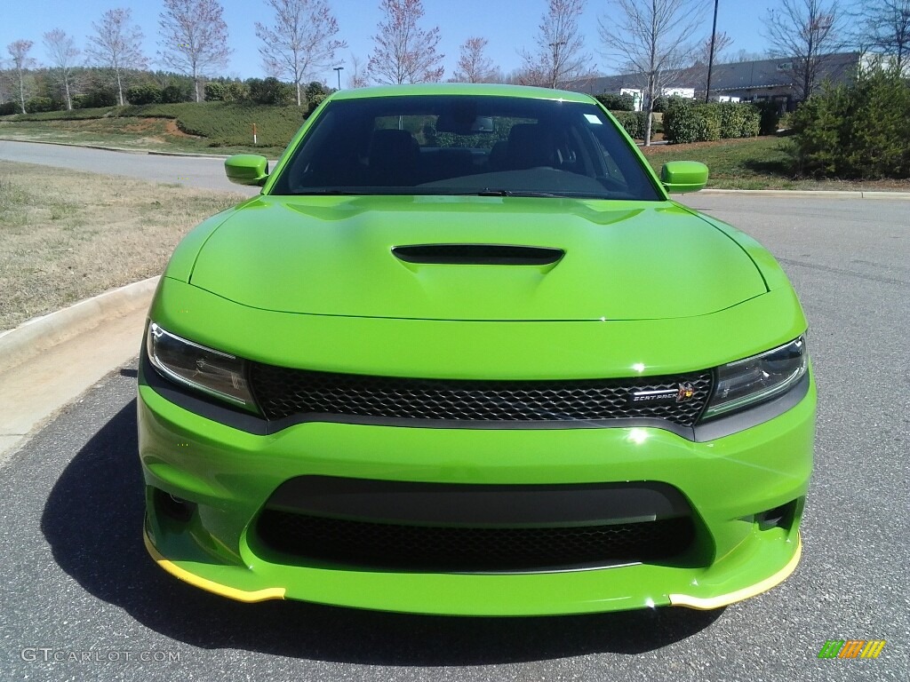 Green Go 2017 Dodge Charger R/T Scat Pack Exterior Photo #119154023