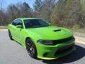 2017 Green Go Dodge Charger R/T Scat Pack  photo #4