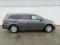 2017 Smoky Topaz Metallic Honda Odyssey EX-L  photo #2