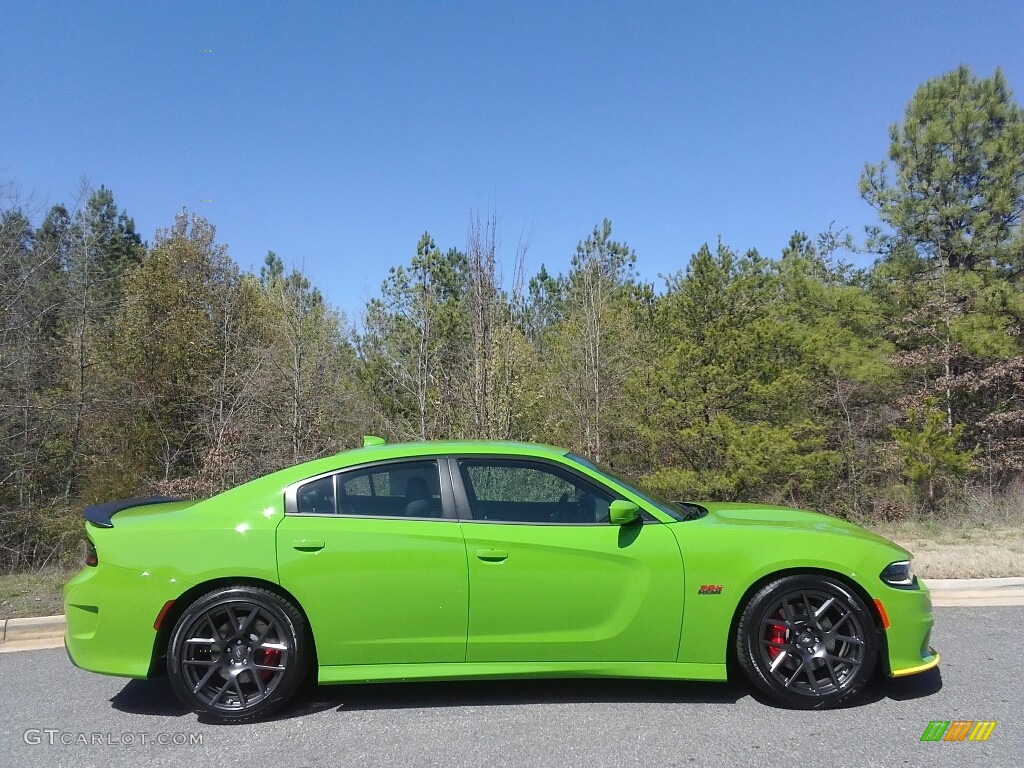 Green Go 2017 Dodge Charger R/T Scat Pack Exterior Photo #119154101