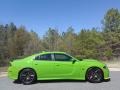  2017 Charger R/T Scat Pack Green Go