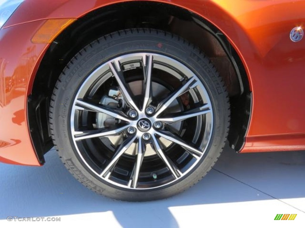 2017 Toyota 86 Standard 86 Model Wheel Photos